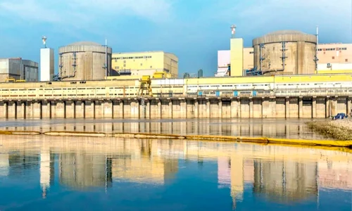Centrala de la Cernavoda  Sursa Nuclear Electrica facebook jpg