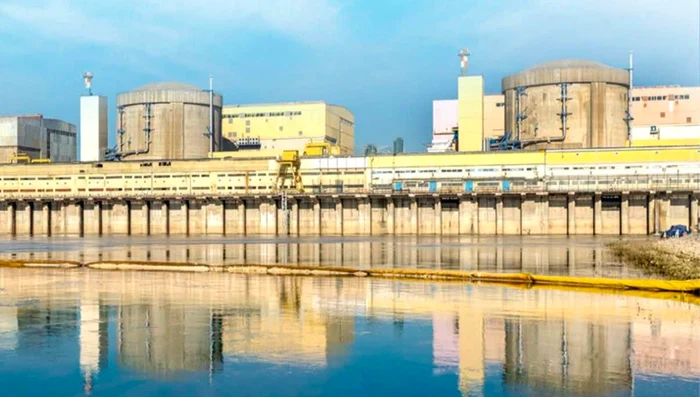 Centrala de la Cernavoda  Sursa Nuclear Electrica facebook jpg