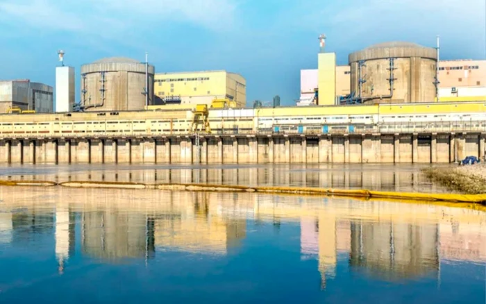 Centrala nucleară de la Cernavodă. Foto: Nuclearelectrica Oficial. Facebook