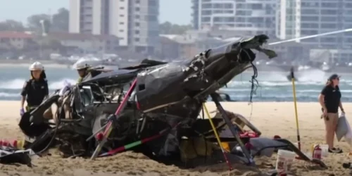 Patru morți și trei răniți în urma unei ciocniri între două elicoptere  Foto Captură video YouTube jpg