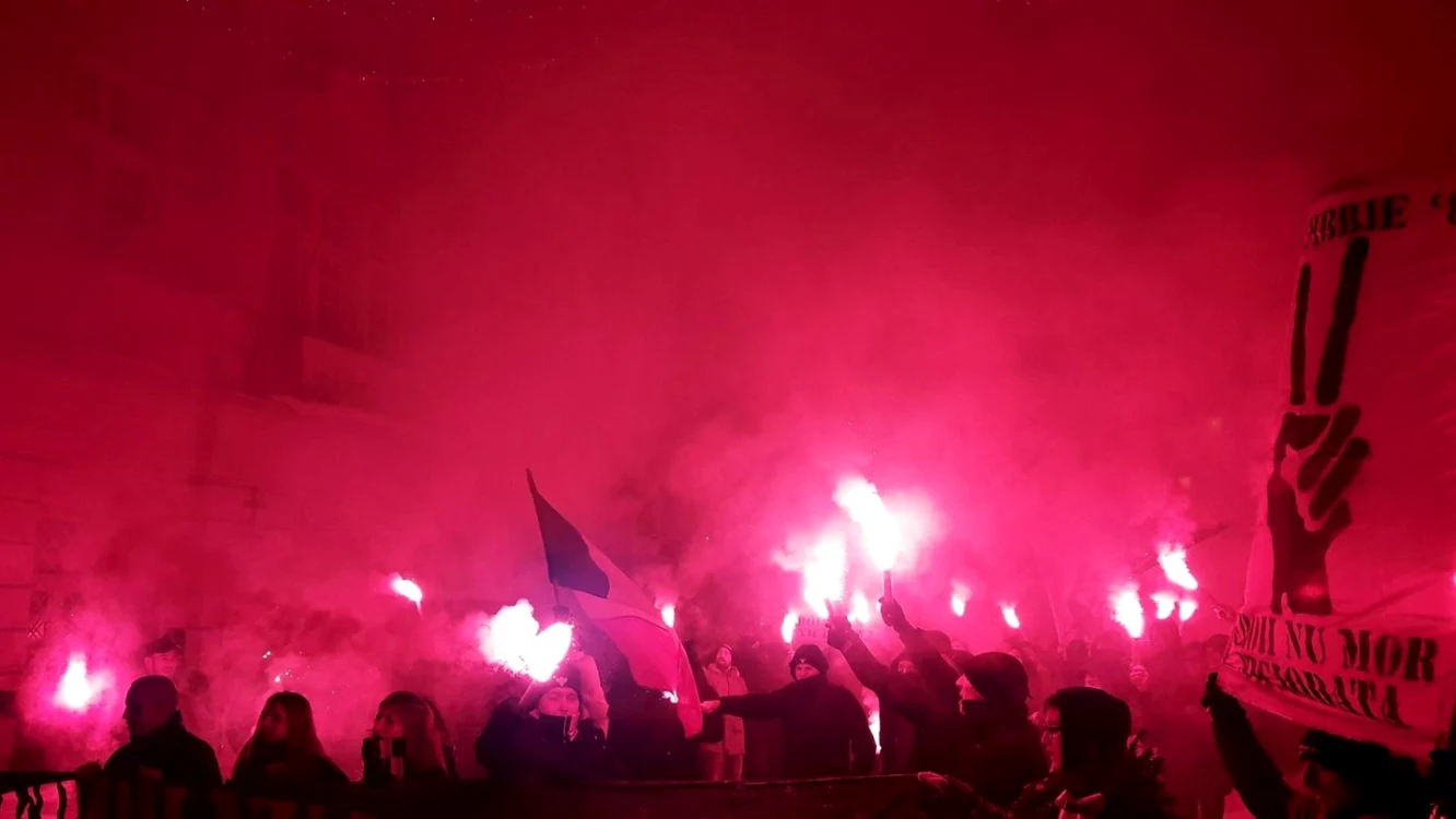 Marşul Druckeriei FOTO Ş.Both