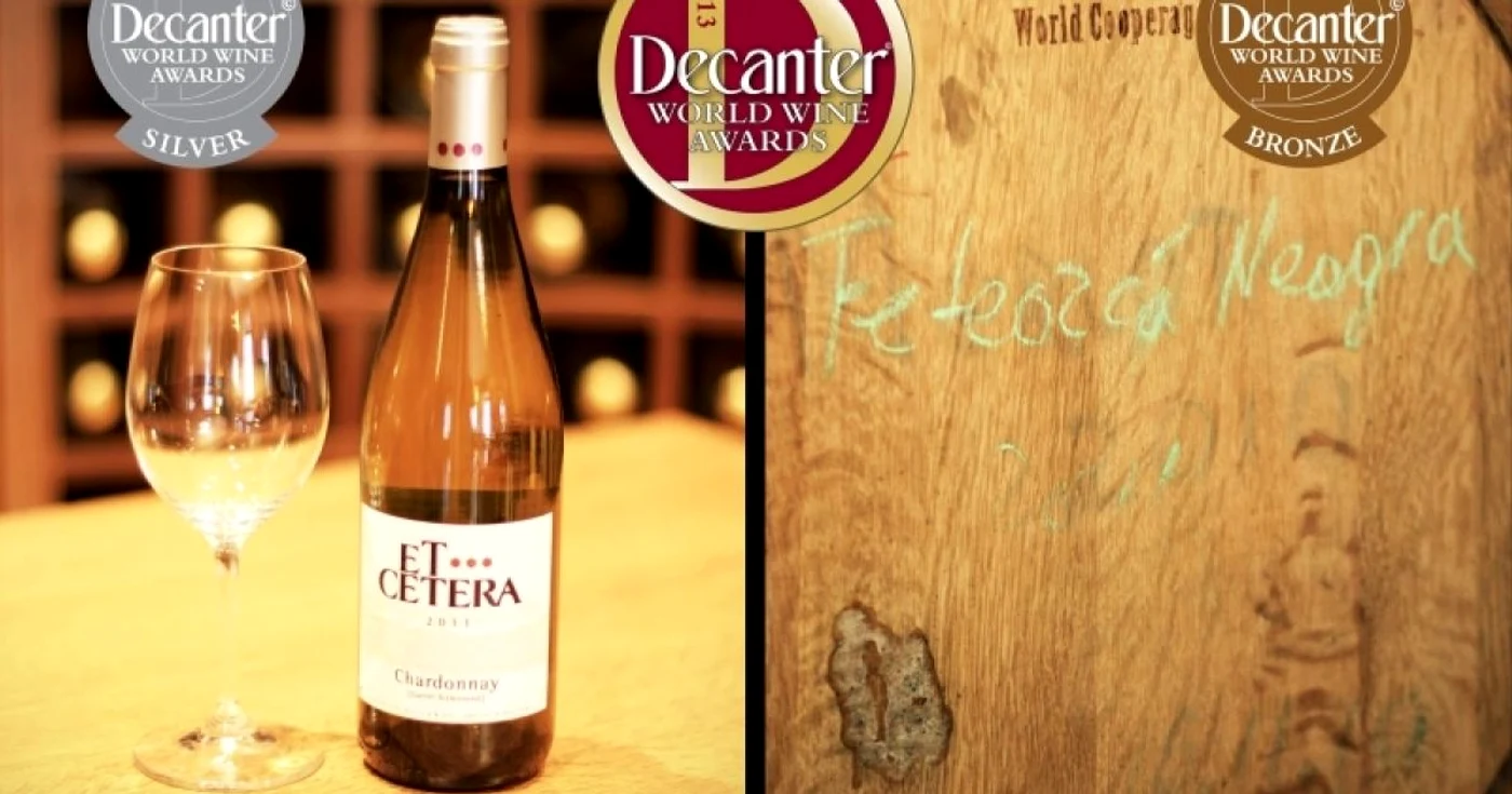 Et Cetera Chardonnay 2011 a fost premiat cu argint