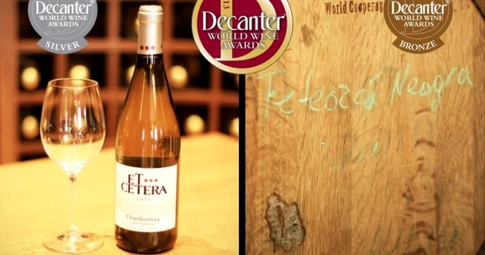 Et Cetera Chardonnay 2011 a fost premiat cu argint