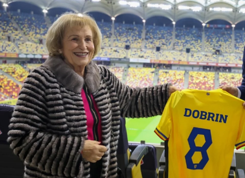 Văduva lui Nicolae Dobrin, emoționanată după un start de play-off perfect pentru FC Argeș. Menține visul titlului în picioare. „Acolo sus, Gicu se bucură acum!”