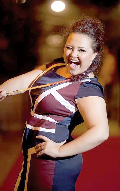 100 kg. Atât cântărea  Alina în 2011
