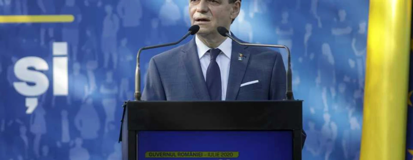 Ludovic Orban, premierul României  FOTO: Inquam Photos