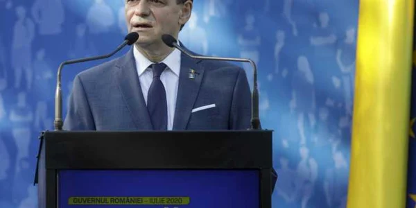 Ludovic Orban Klaus Iohannis planul de relansare economică captura FOTO Inquam Photos / George Calin
