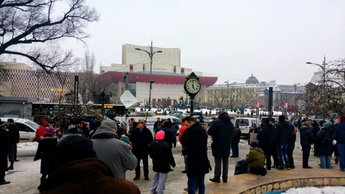 protest bucuresti foto mircea barbu