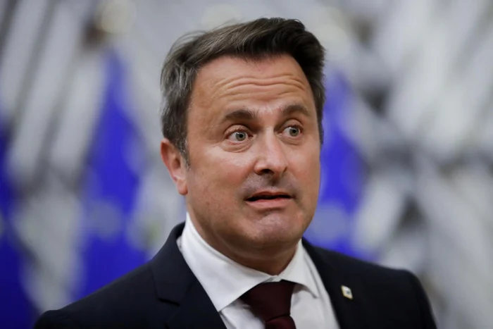 Xavier Bettel, prim-ministrul Luxemburgului FOTO EPA-EFE