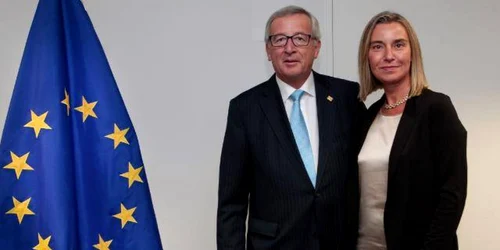 juncker mogherini