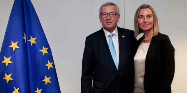 juncker mogherini