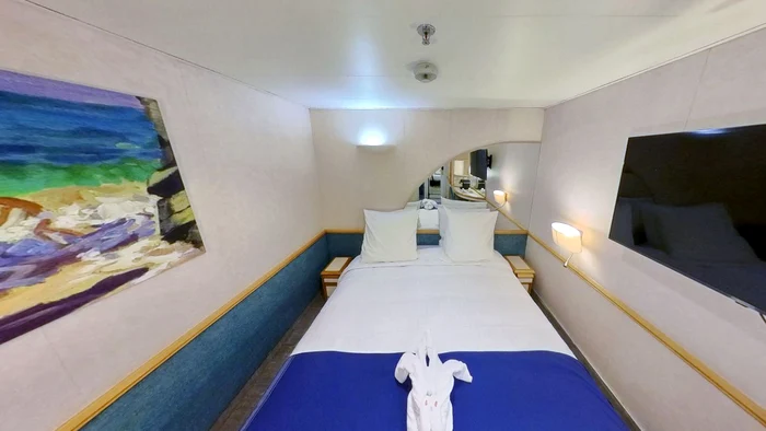 Cabina în care locuieşte Sharon