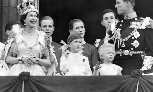Încoronare Elisabeta, Charles, Anne, Philip, profimedia 0721804574 jpg