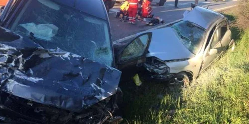 Doi fraţi au murit în urma accidentului 