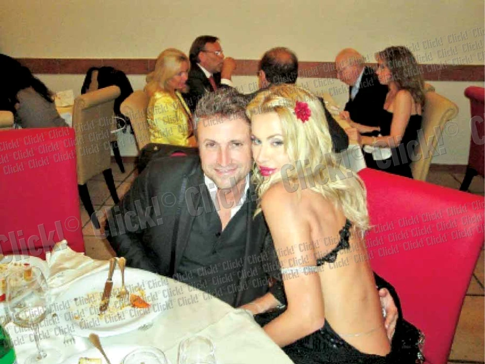 
    Cătălin Botezatu şi Valeria  Marini se vor întâlni peste  trei zile la Cannes  