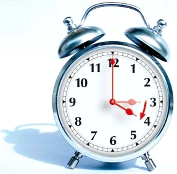În nopatea de sâmbătă spre duminică vom da ceasul înainte, iar ora 3.00 devine ora 4.00