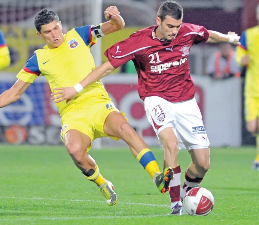 Steaua- Rapid