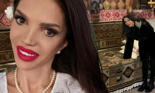 Regina R&B-ului, Cristina Spătar, a petrecut Revelionul cu toată familia în Maramureș