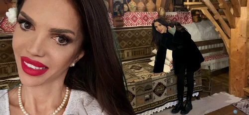 Regina R&B-ului, Cristina Spătar, a petrecut Revelionul cu toată familia în Maramureș