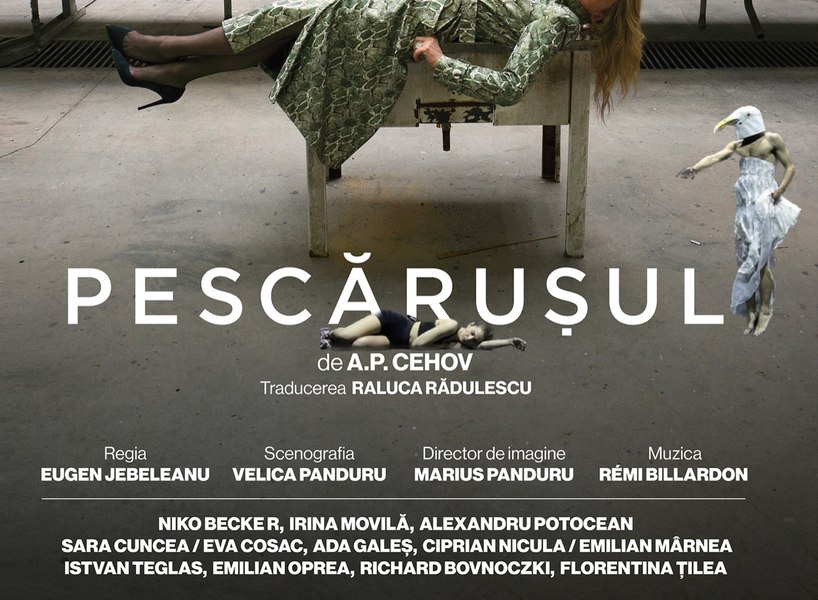 Un spectacol-manifest: Pescărușul lui Jebeleanu, nominalizat la Premiile Ficțiunea