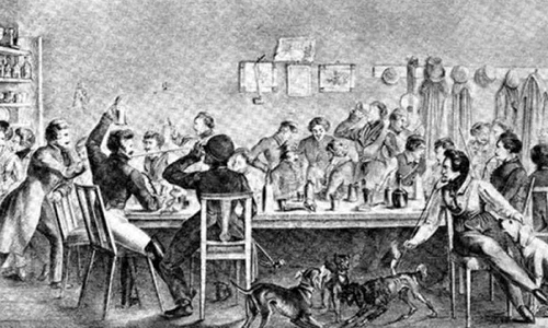 Cum arăta o zi din viaţa unui student român acum 150 de ani: „S a tras bine la măsea  Am fost servit din toate părţile  Mi a pricinuit remuşcări de ordin moral“ jpeg