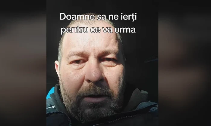  Român, oprit la frontieră pentru că avea un cuțit în bagaj. FOTO: Captură Tik Tok