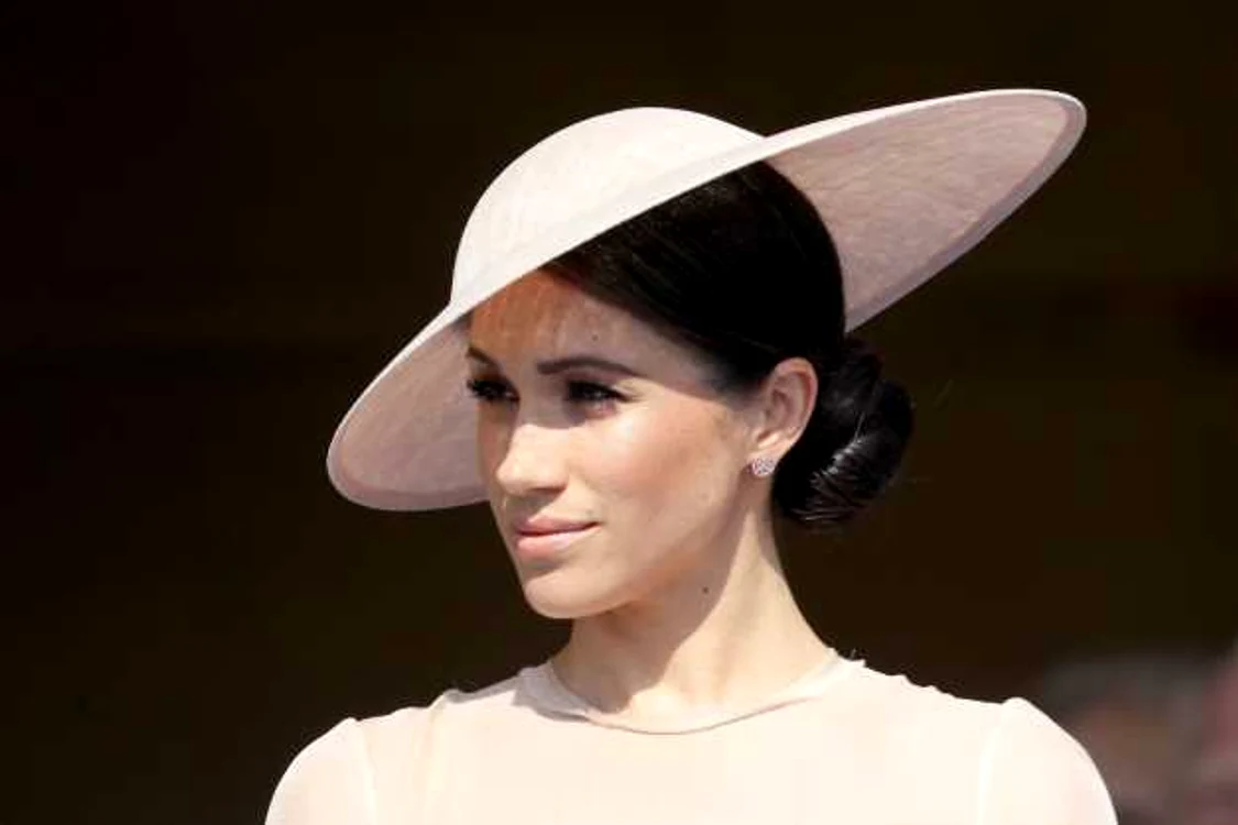 Meghan Markle se regăseşte pe lista celor mai influente femei din Marea Britanie, publicată de revista Vogue UK FOTO Getty Images