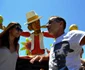 Radu Mazăre inspectează carele alegorice pentru Carnavalul Mamaia 2014 Foto Adrian Boioglu