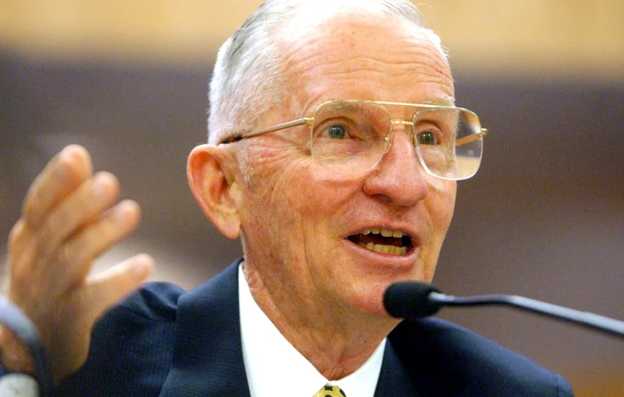 Ross Perot FOTO Guliver/Getty Images