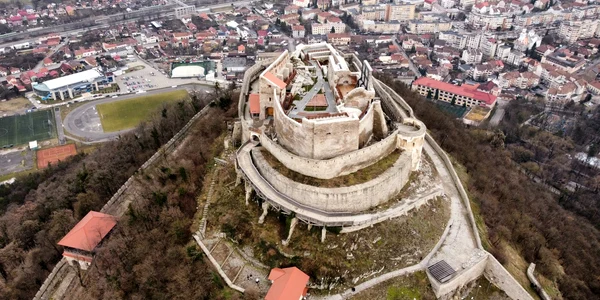 Cetatea Devei imagini aeriene Foto Daniel Guță  ADEVĂRUL (15) jpg