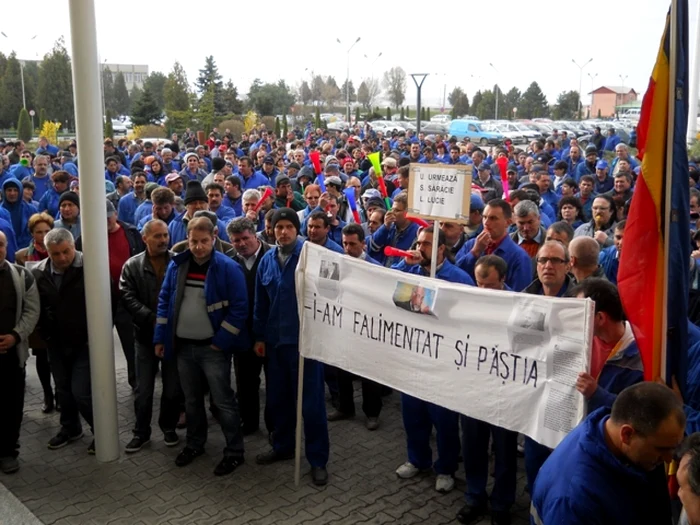 Protestele au continuat si astazi la Pavilion si pe DN 64 Foto: Laurentiu Ionescu