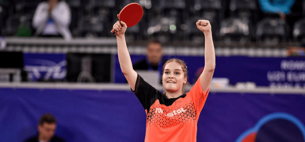 România de aur: Elena Zaharia, campioană europeană U21 la tenis de masă