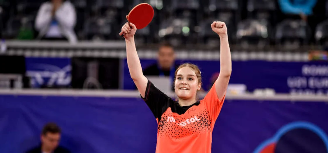 Elena Zaharia, încântătoare la Europenele găzduite de Cluj. FOTO: Facebook