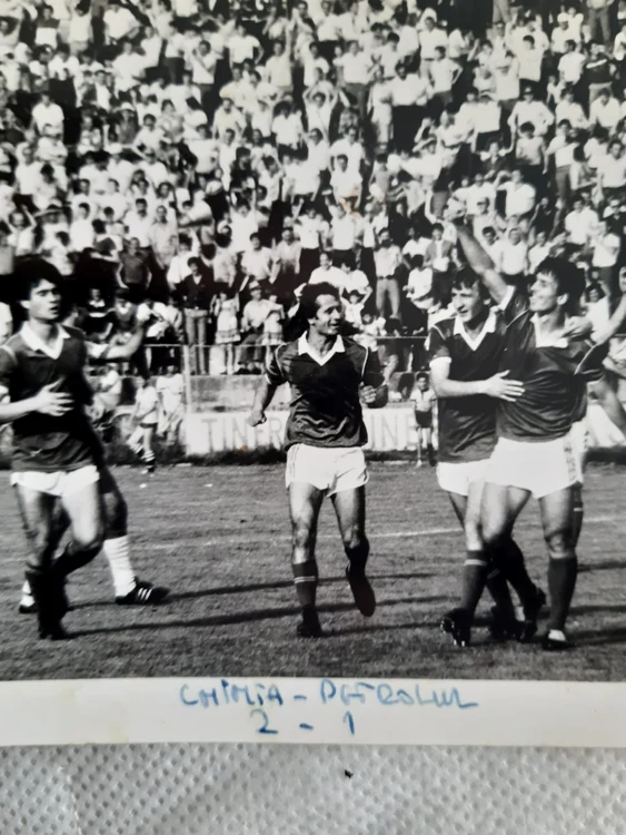 Mijlocașul, bucuros după un gol cu Petrolul, în perioada Vâlcea