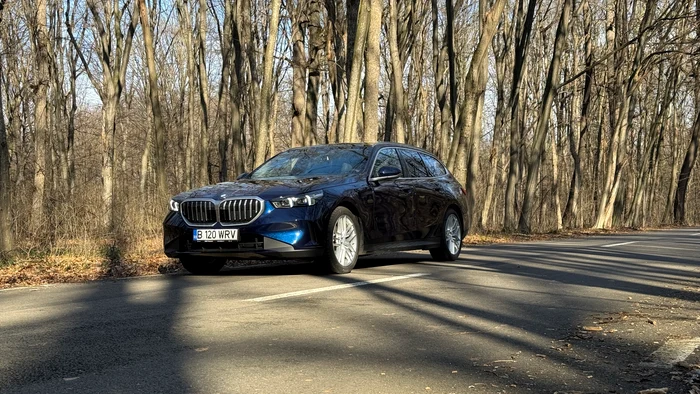 BMW și-a păstrat aerul elegant. FOTO: Adevărul