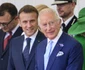 Regele Charles și Emmanuel Macron