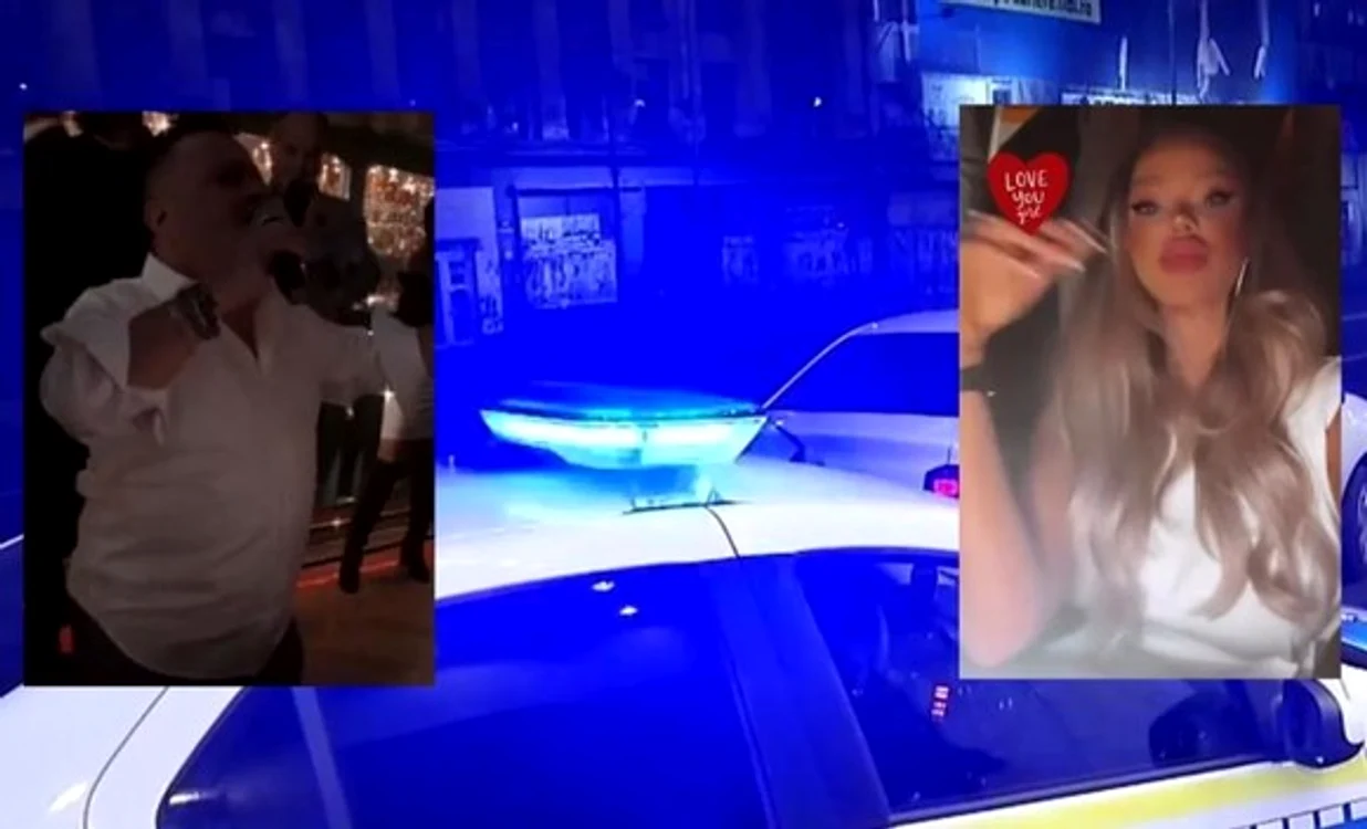 
    Bianca Drăguşanu, alături de Gabi Bădălău, noul ei iubit  