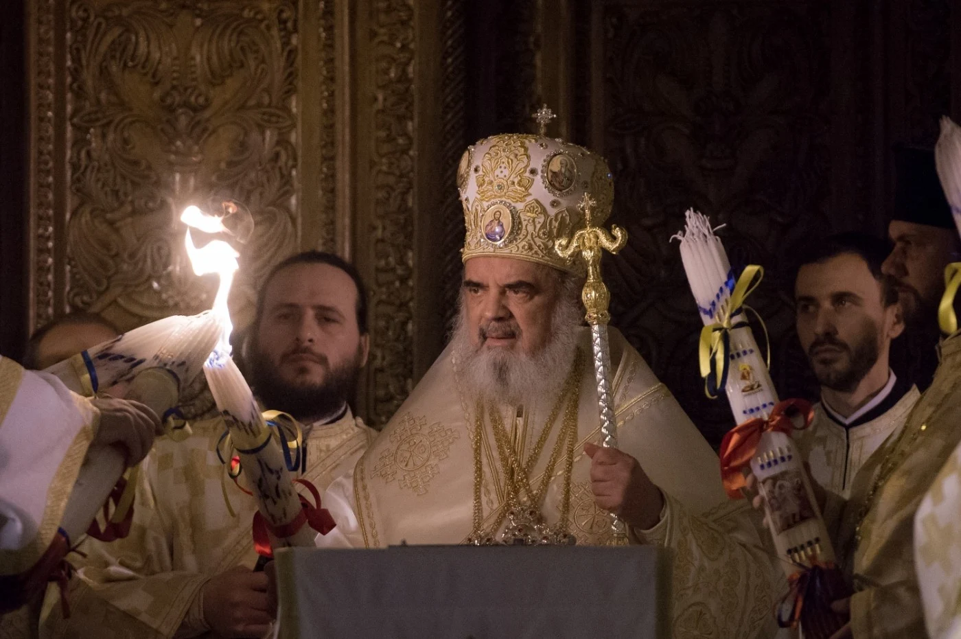 Slujba De Înviere, De La Catedrala Patriarhală Din București ...