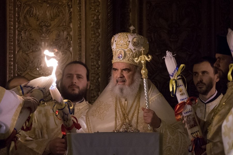 Mesajul Patriarhului Daniel de Paște: „Învierea lui Hristos - izvor de pace şi bucurie”