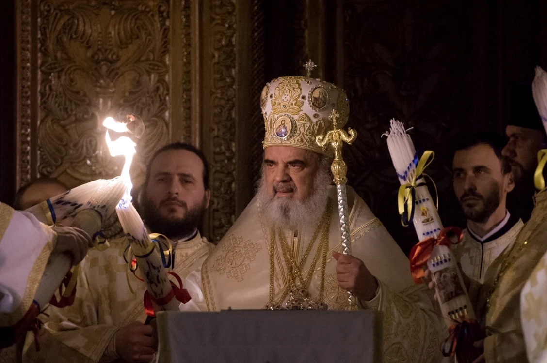 Patriarhul Daniel FOTO Mediafax - Alexandru Dobre