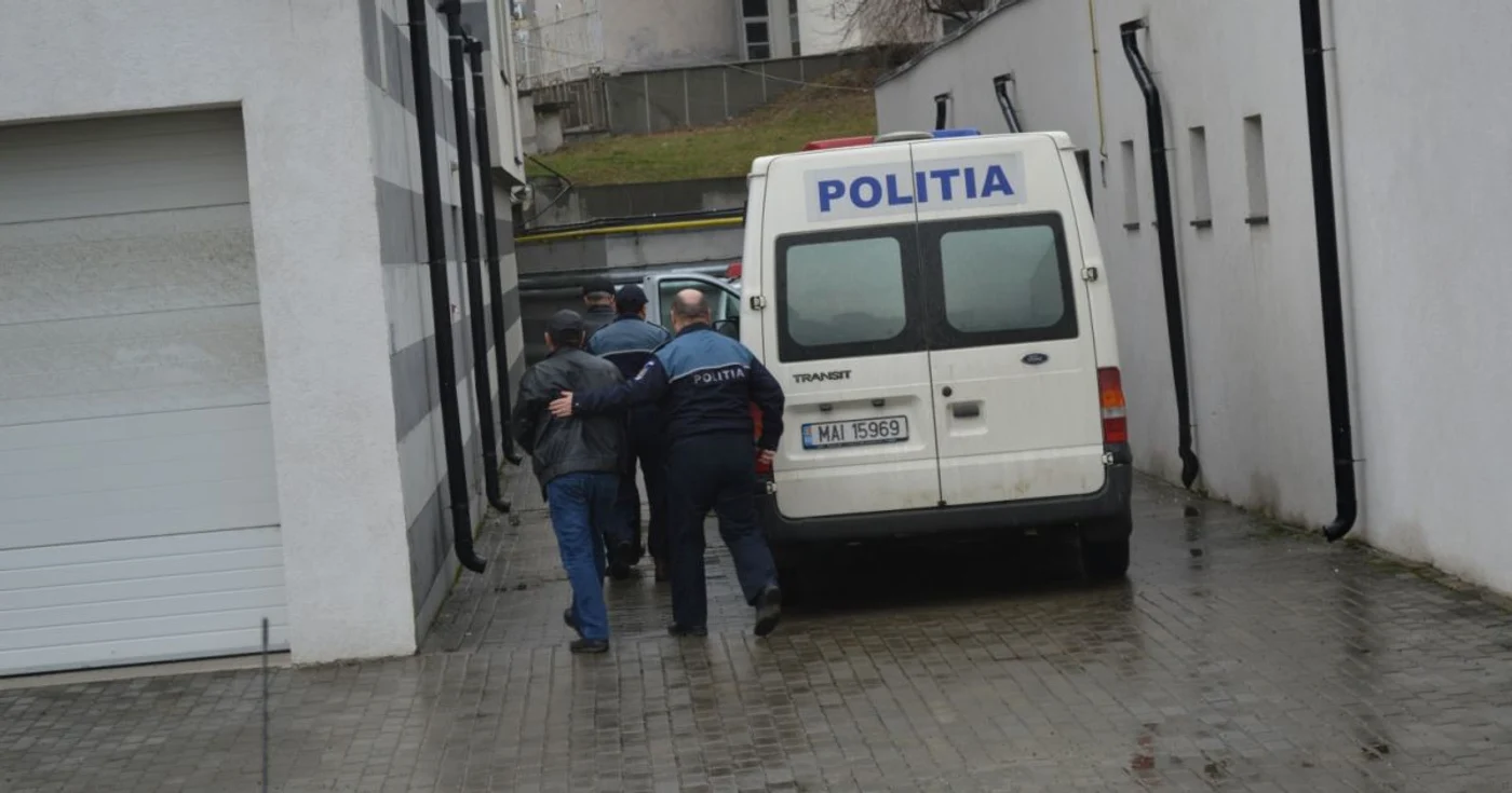 Arestaţi Vaslui FOTO Adeavărul