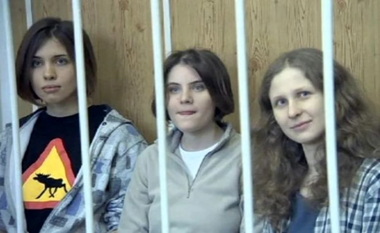 Pussy Riot în ţara lui Putin jpeg