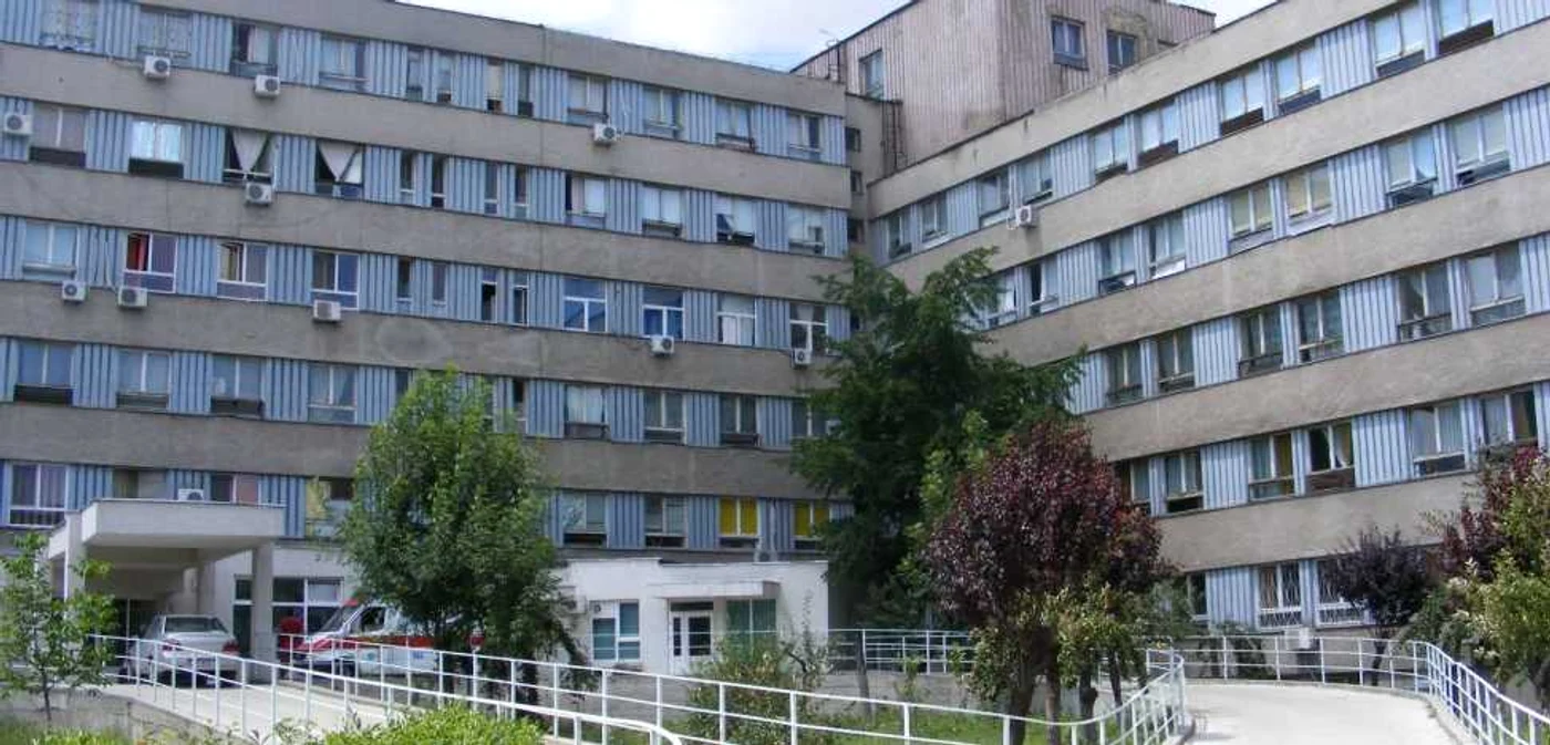 Spitalul Judeţean de Urgenţe din Drobeta Turnu Severin FOTO Corina Macavei