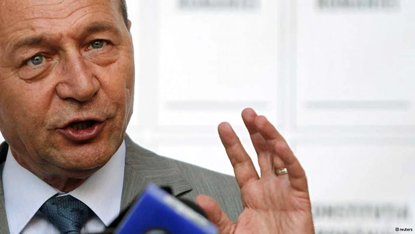 Preşedintele Traian Băsescu FOTO Reuters