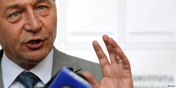 traian basescu foto reuters