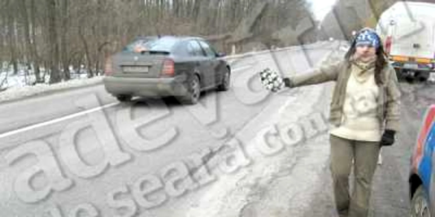 Vasilica Bugan bate drumul de la Cogealac la Babadag pentru a culege ghiocei