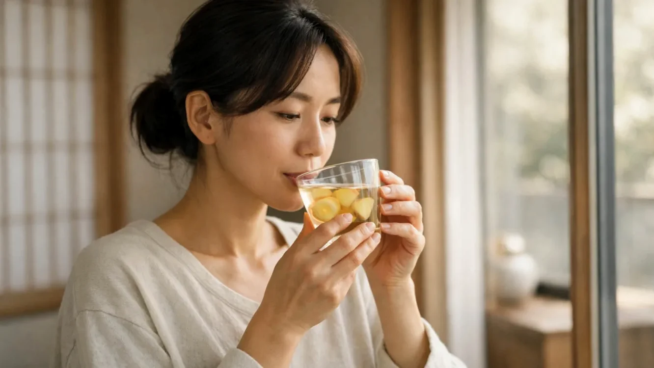 „Apa japoneză” pentru slăbit elimină grăsimea de pe burtă, coapse și șolduri