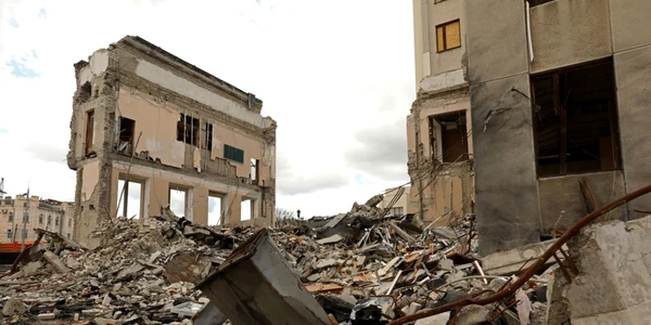 64 de zile de război între Rusia şi Ucraina Harkov. FOTO EPA-EFE