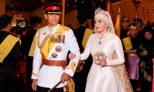 Printul Abdul Mateen Brunei nunta jpg