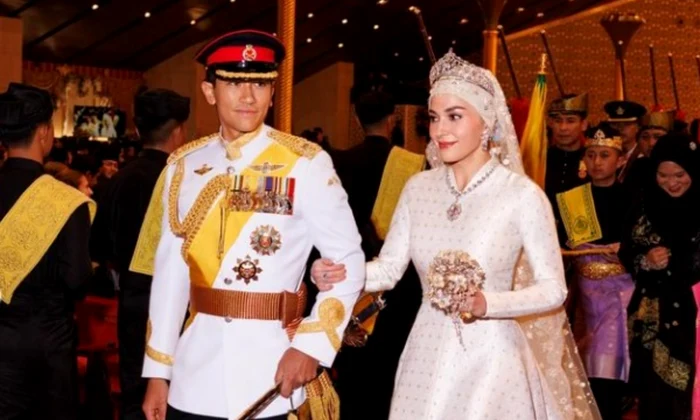 Printul Abdul Mateen Brunei nunta jpg